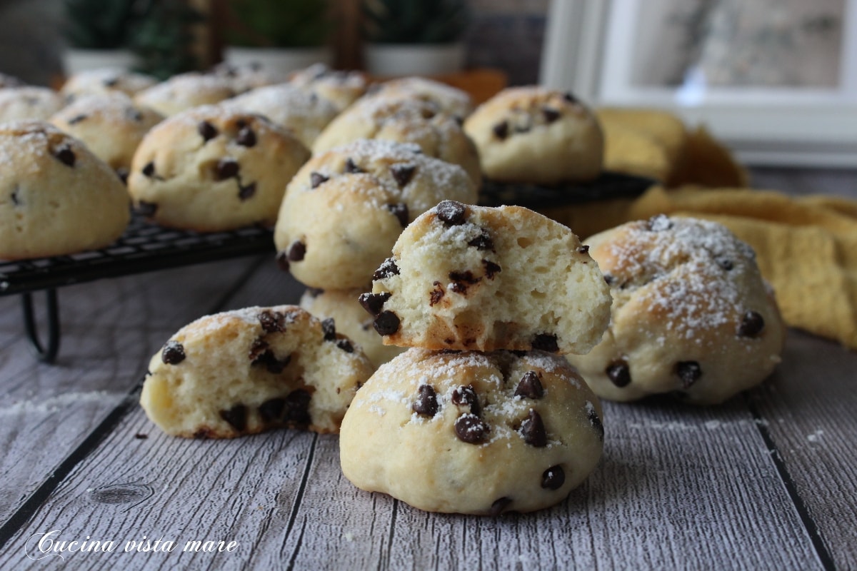 Galletas con yogur griego