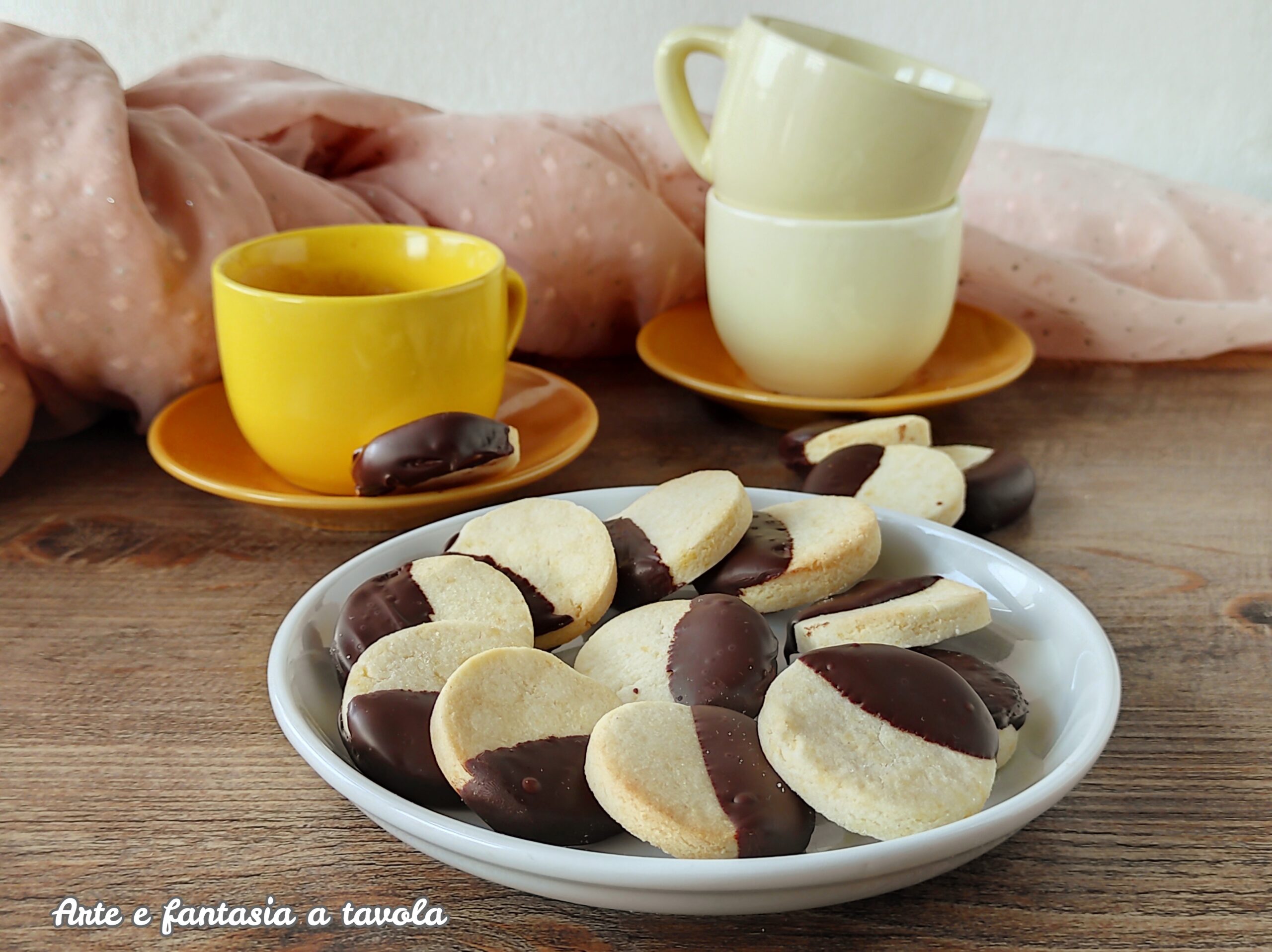 Galletas de arroz en freidora de aire