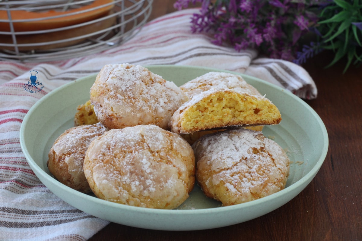 Galletas de calabaza en freidora de aire o al horno, receta sin mantequilla