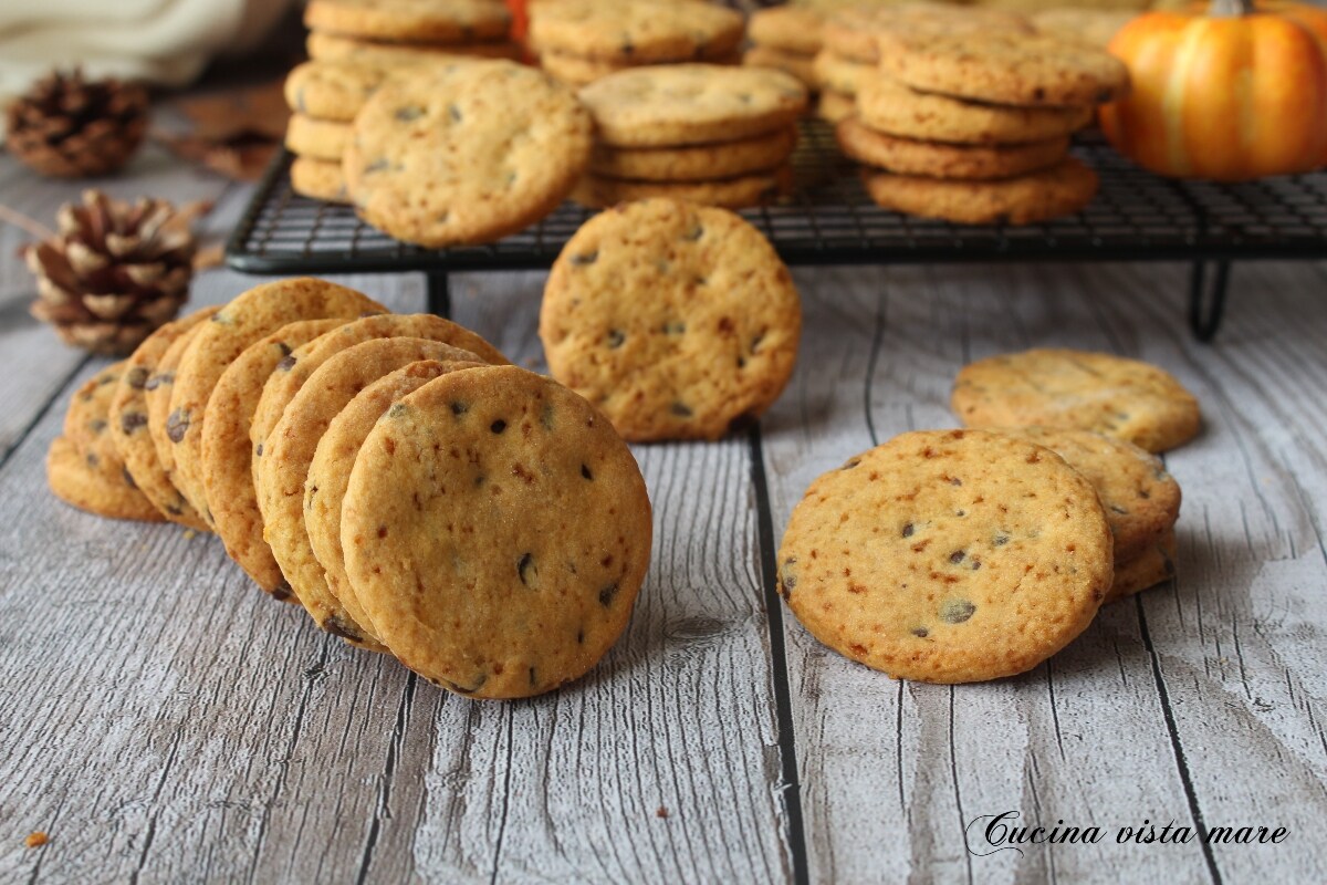 Galletas de calabaza
