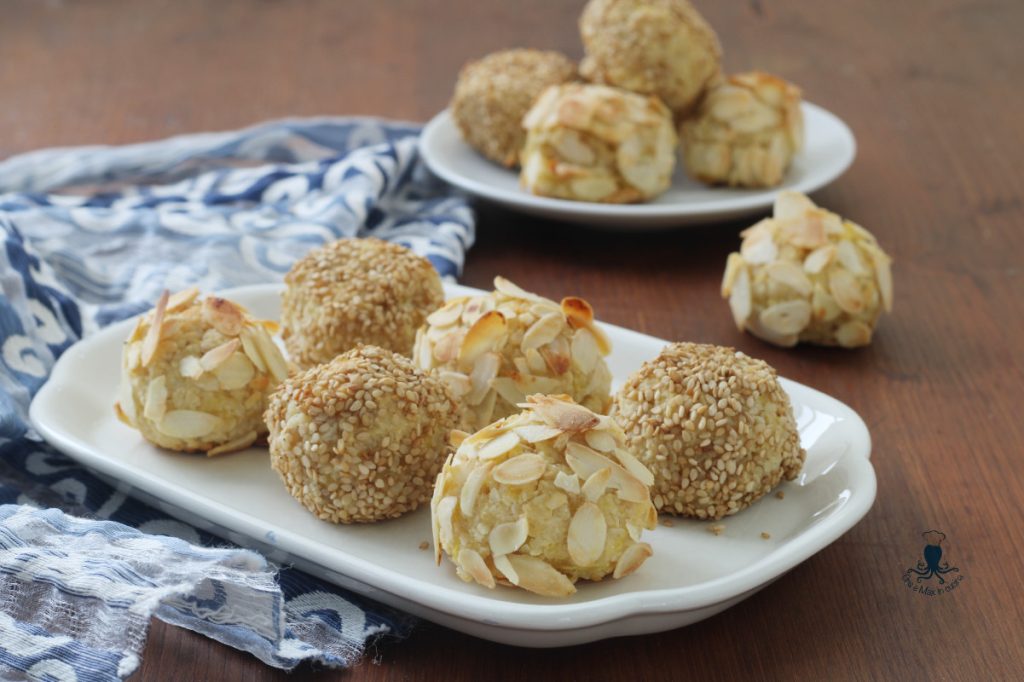 Galletas de manzana y almendra sin azúcar