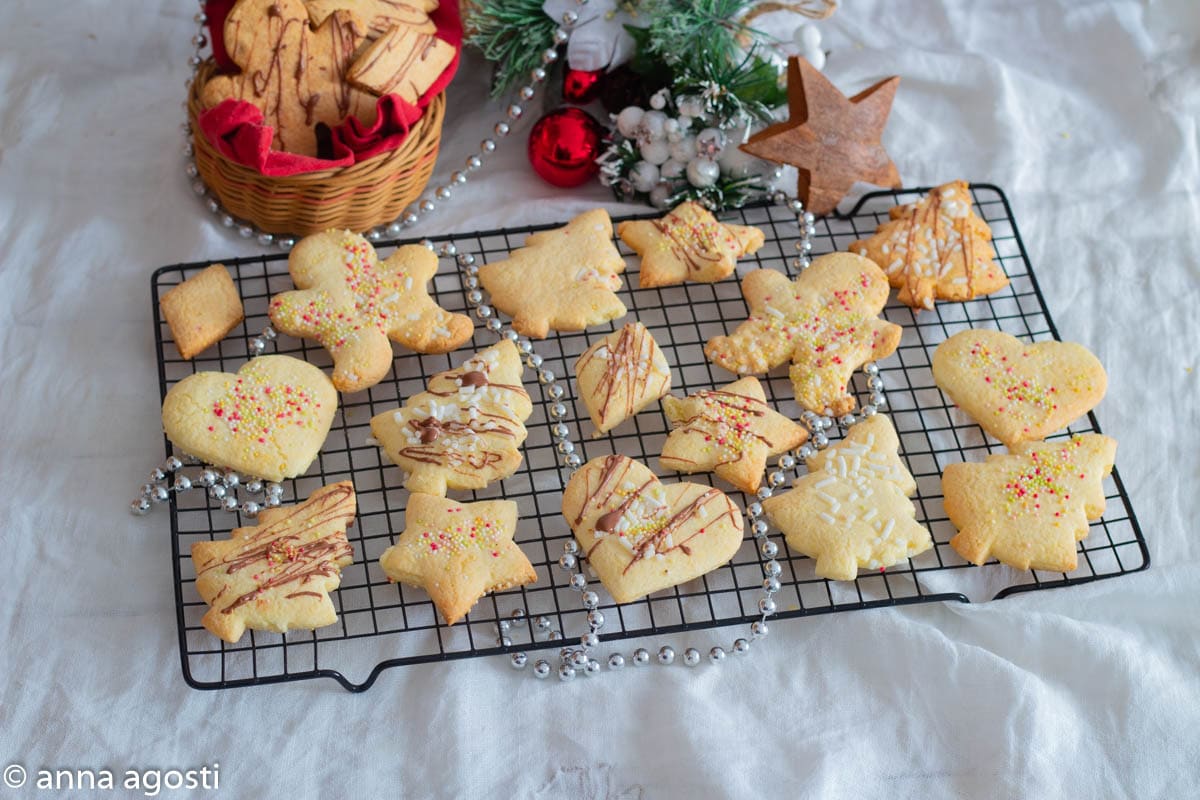 GALLETAS DE NAVIDAD sencillas y rápidas también en microondas