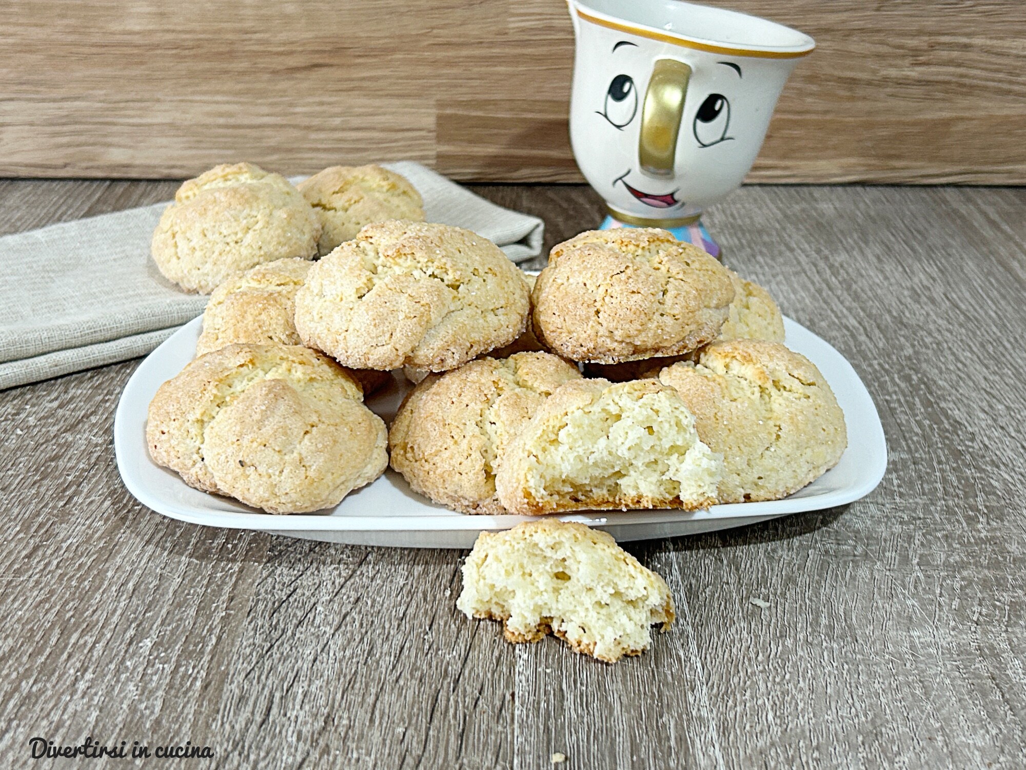 Galletas de yogur: ligeras, suaves y deliciosas