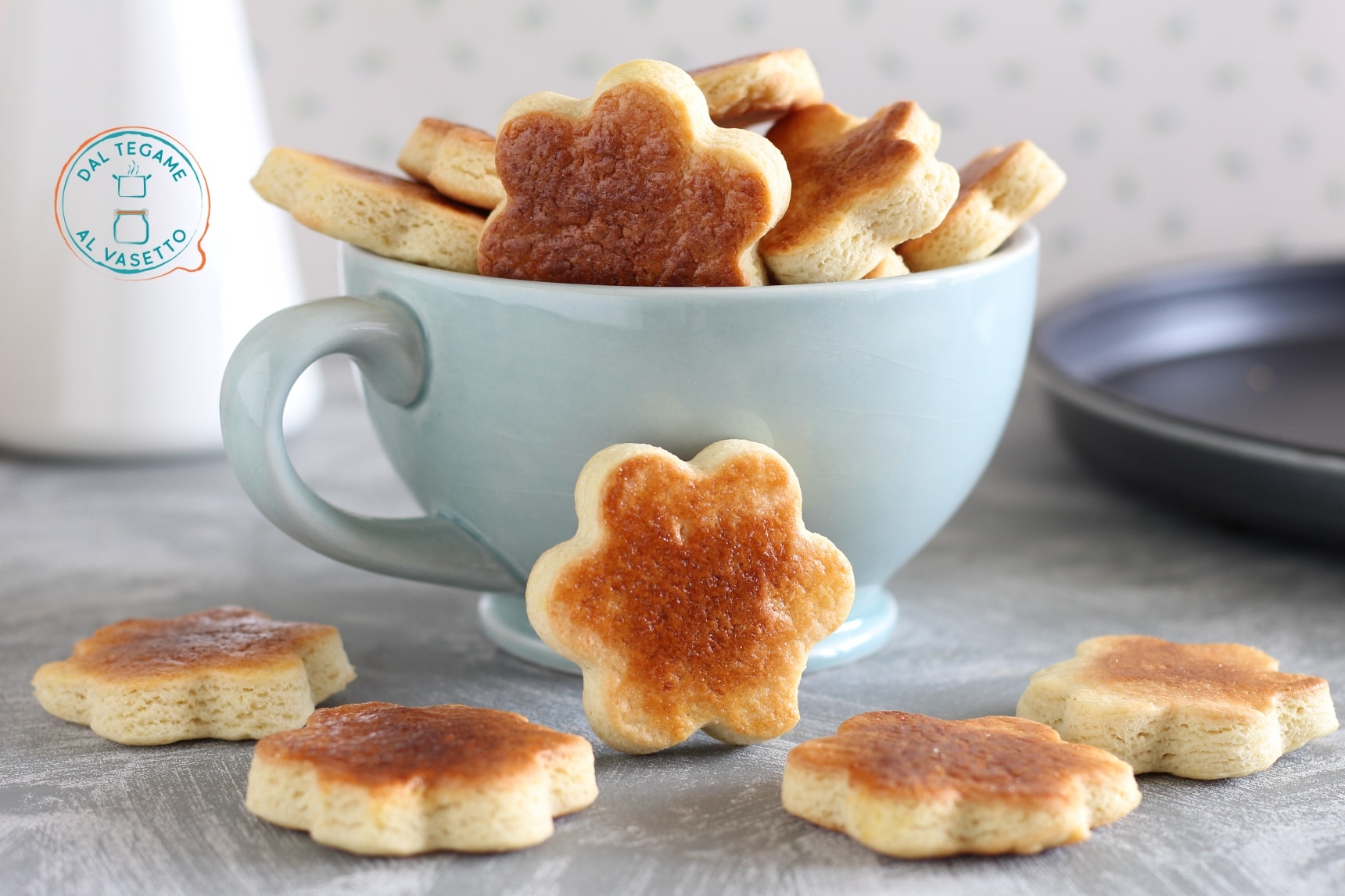 Galletas al microondas