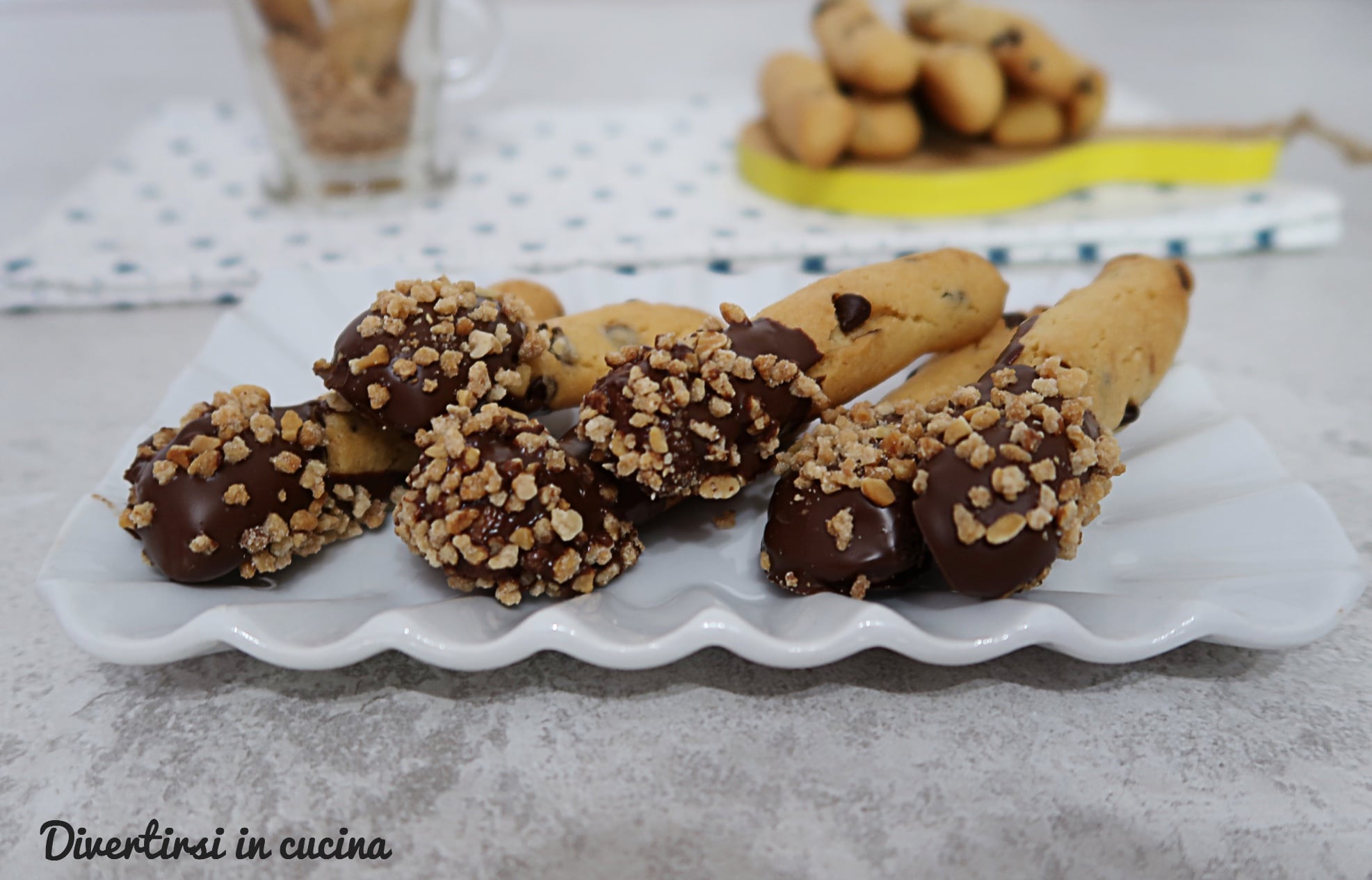 Galletas en stick