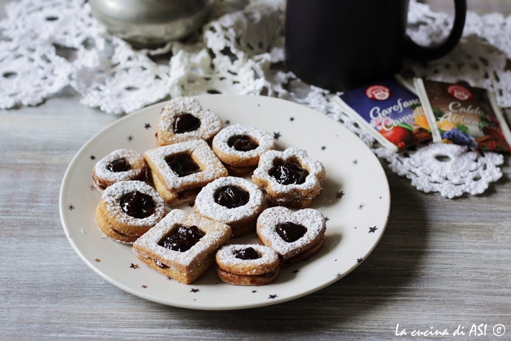 Galletas integrales rellenas