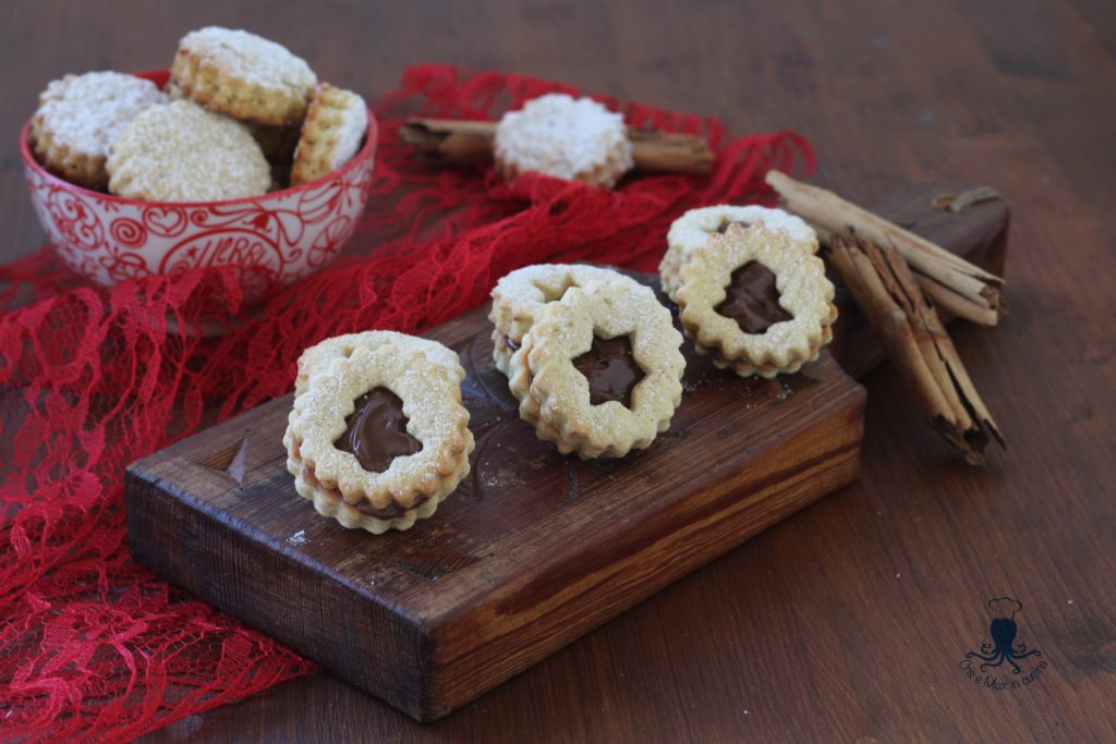 Galletas navideñas con nutella1