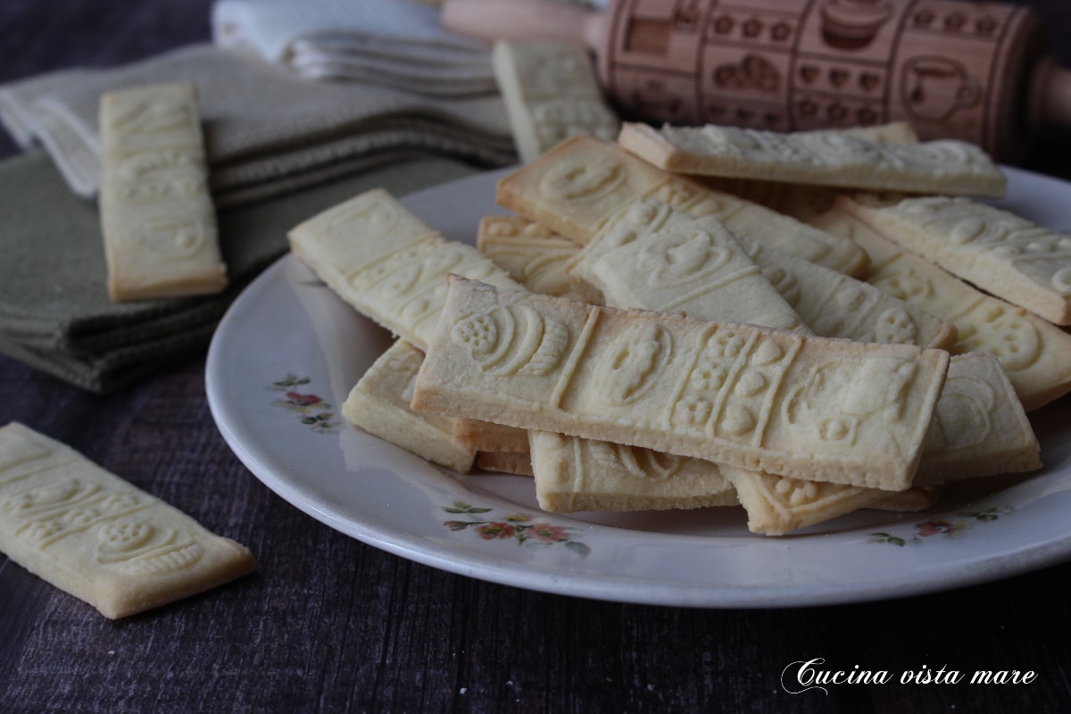Galletitas de té a la rosa