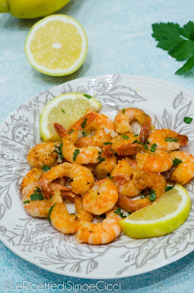 Gambas al horno