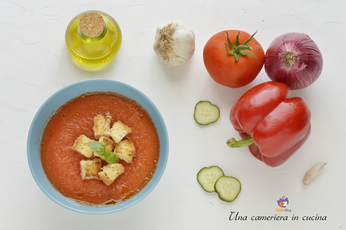 Gazpacho andaluz