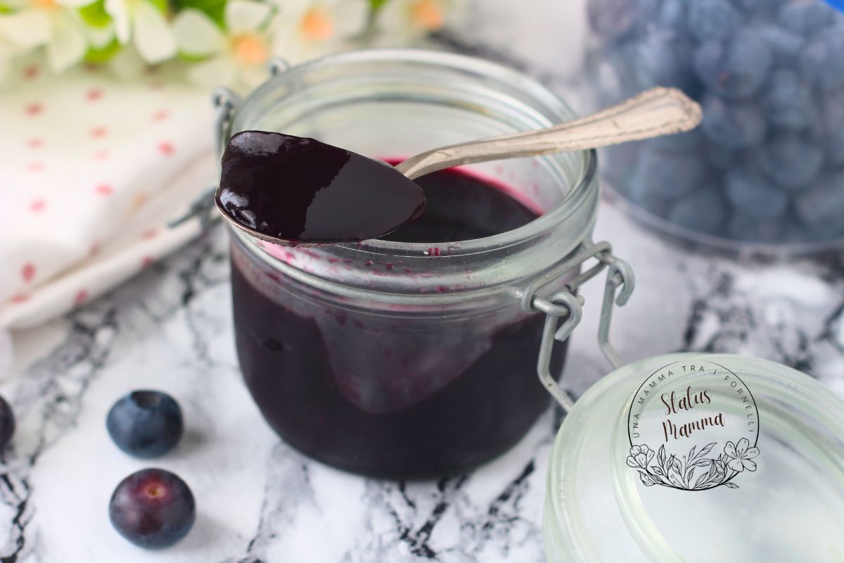 Gelatina de Arándanos Fresca y Colorida: ¡La Receta Perfecta para el Verano, con o sin Thermomix!