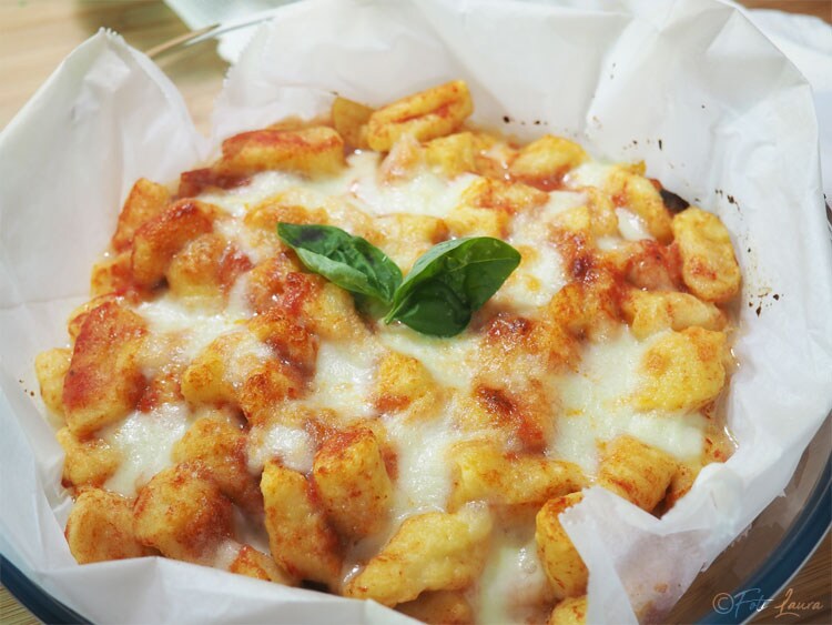 Gnocchi a la sorrentina