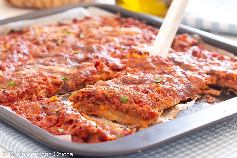 Gratin de patatas con ragú
