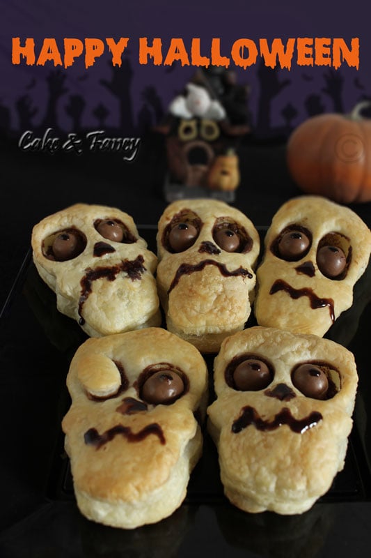 Dulces Calavera Halloween