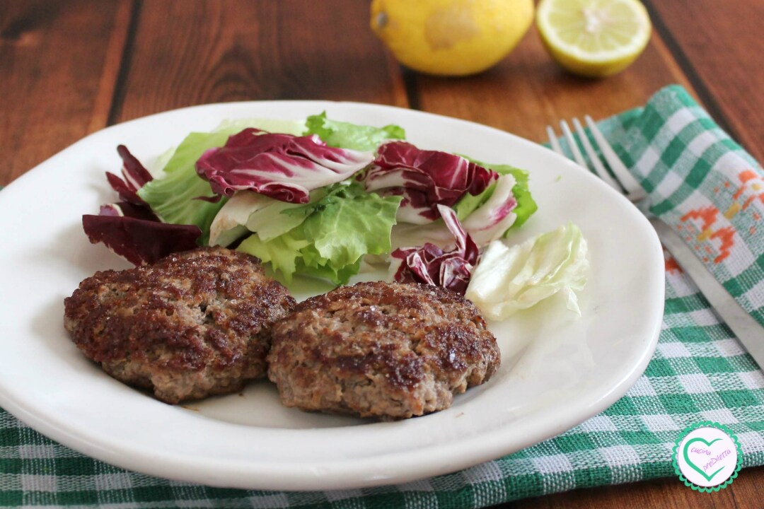 Hamburguesas caseras