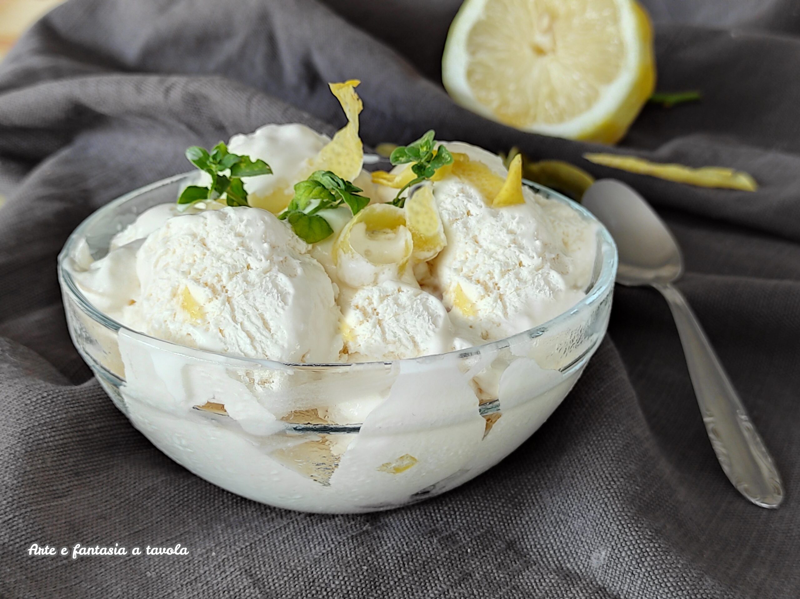 Helado de limón casero: el secreto para que quede cremoso como en la heladería