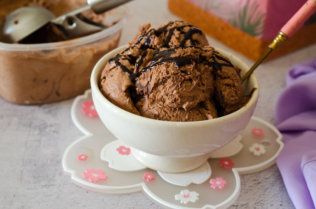 Helado de Nutella delicioso y sencillo de preparar sin heladera!