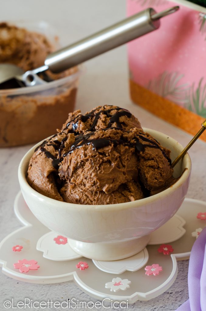 Helado de Nutella sin heladera