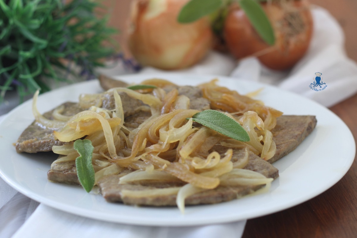 Hígado a la veneciana, receta de Benedetta Parodi