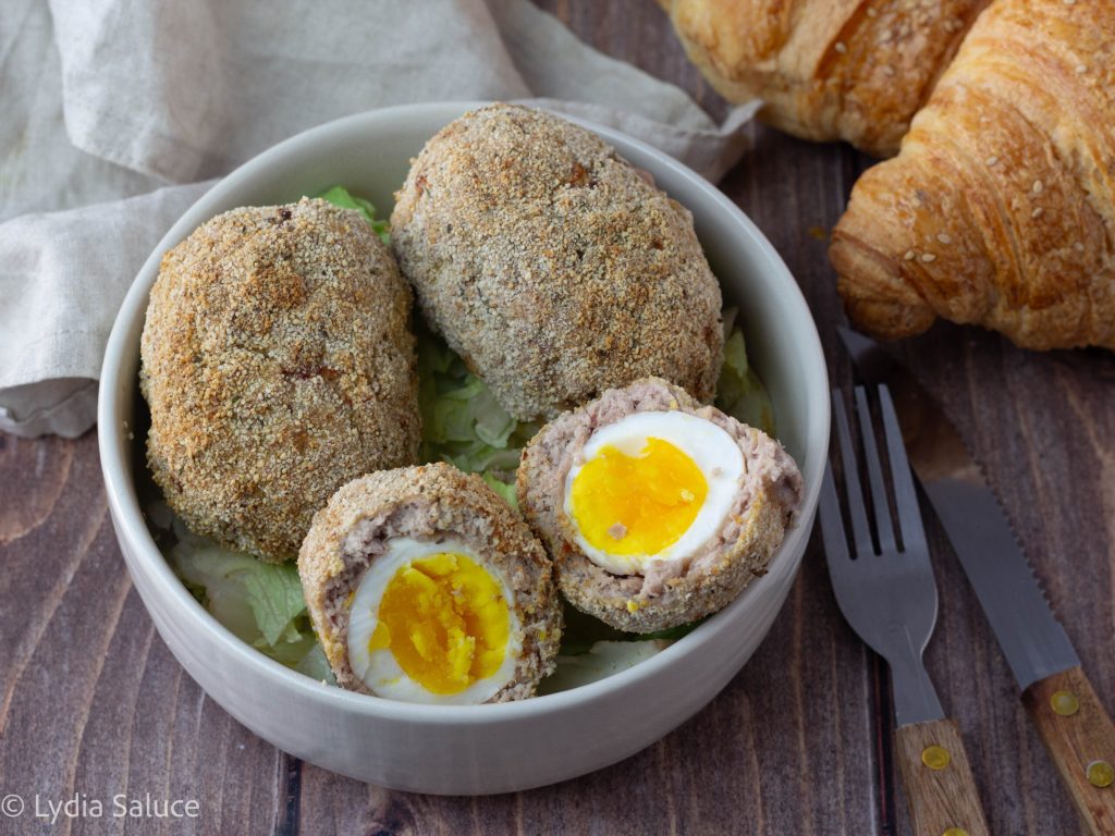 Huevos a la escocesa