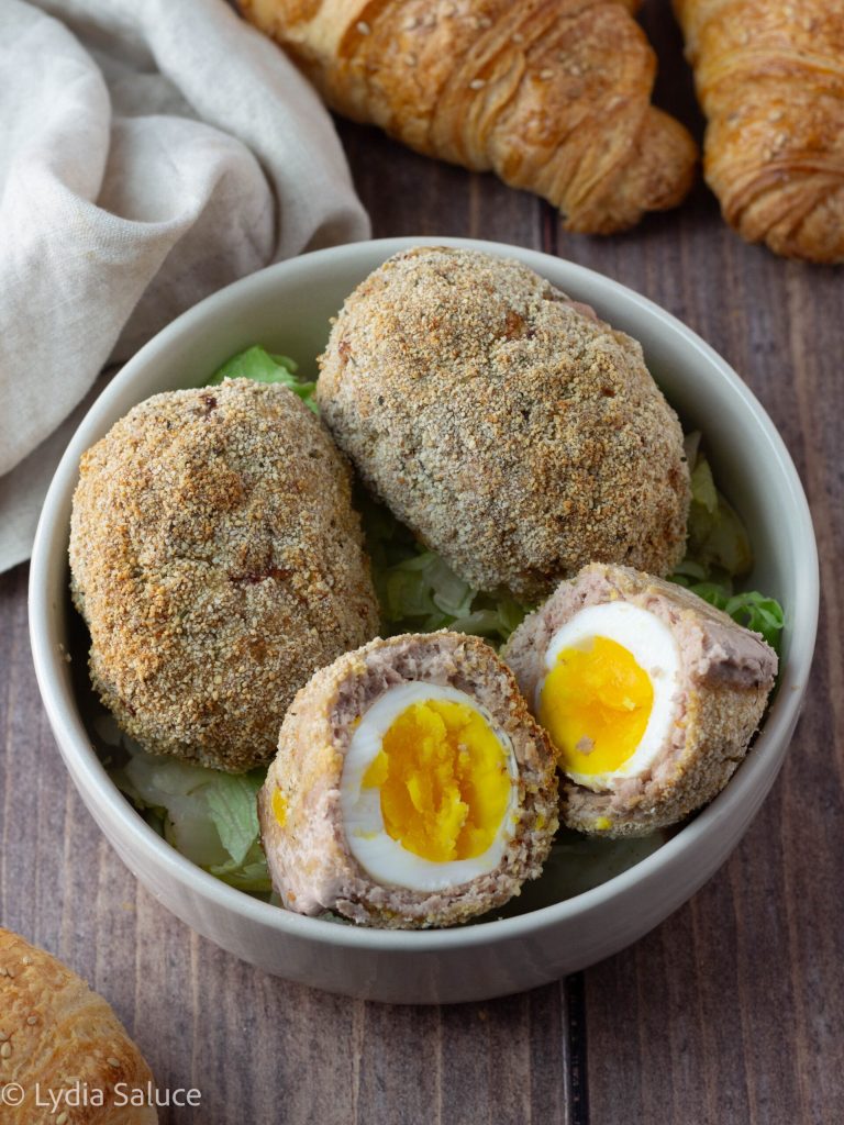 Huevos a la escocesa