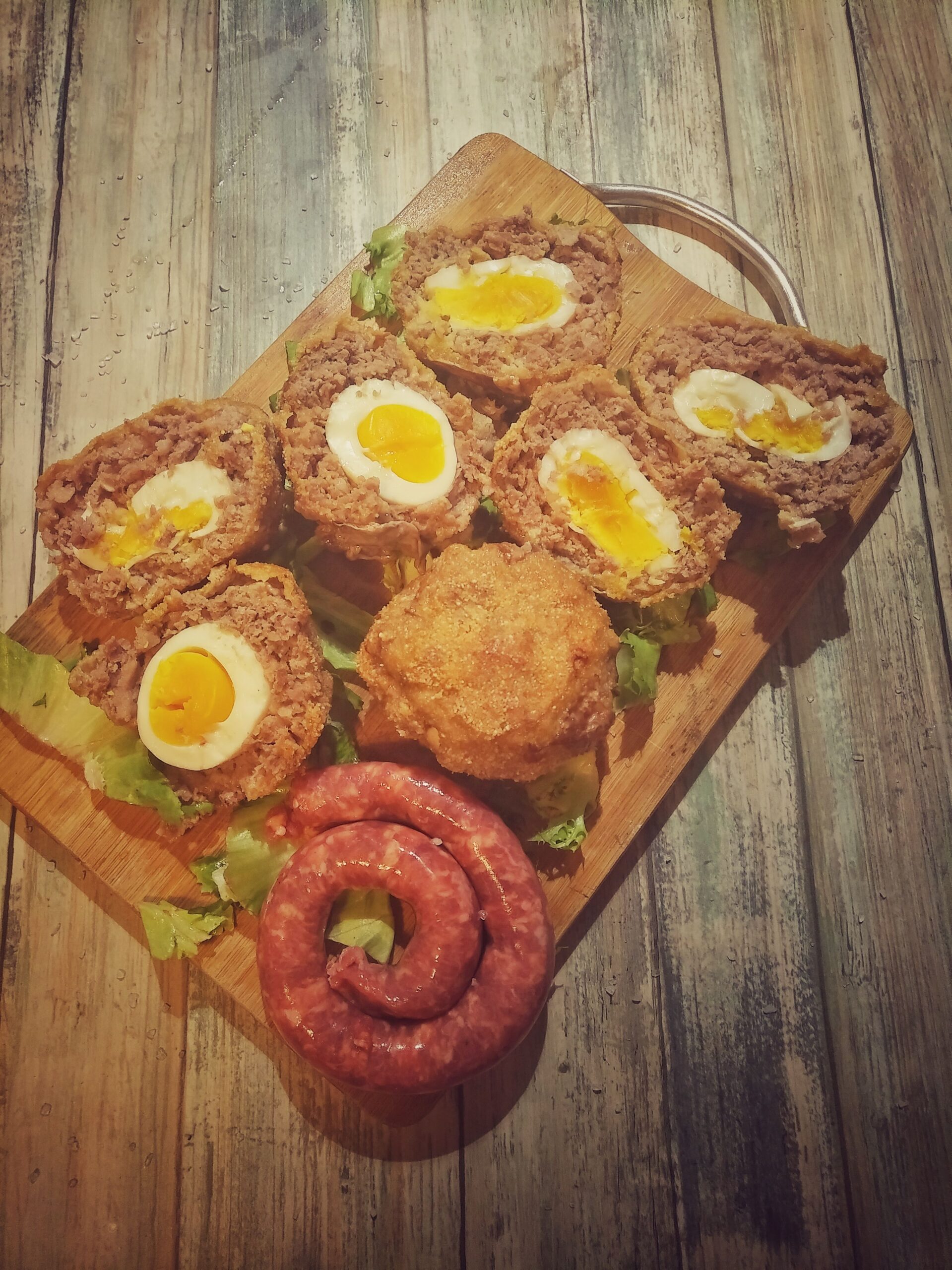 Huevos Escoceses (Inglaterra)