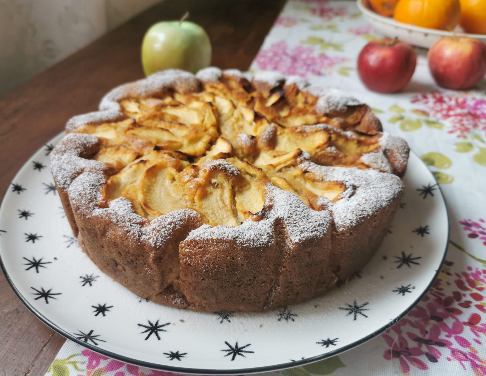 TARTA DE MANZANA CLÁSICA