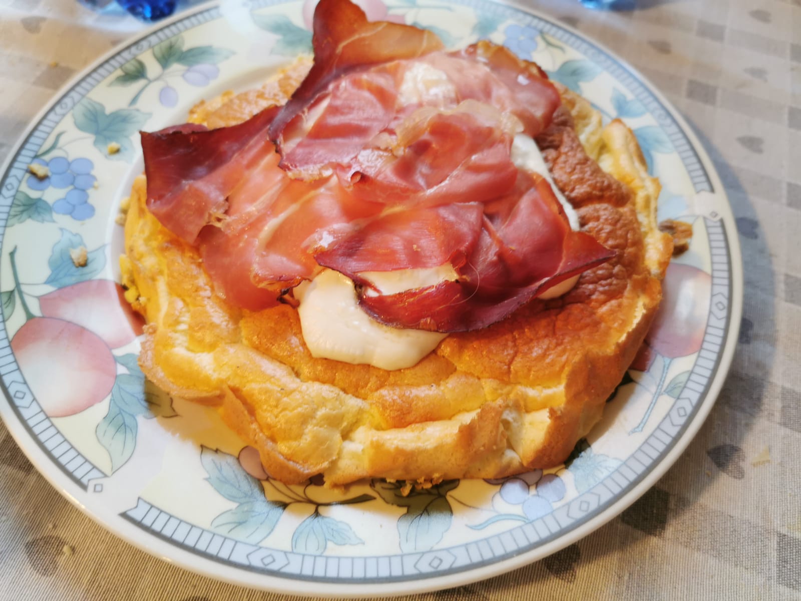 TORTILLA HINCHADA SUAVE