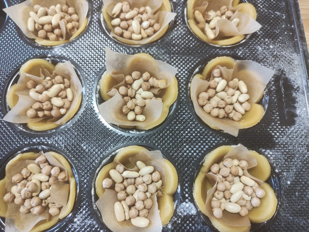 Canastitas dulces de Pascua