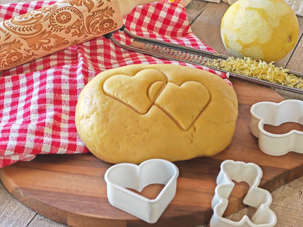 Pasta quebrada clásica