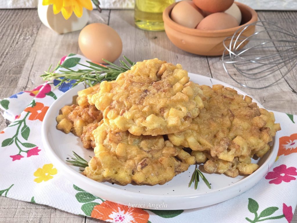 Tortillitas de patatas receta de la abuela