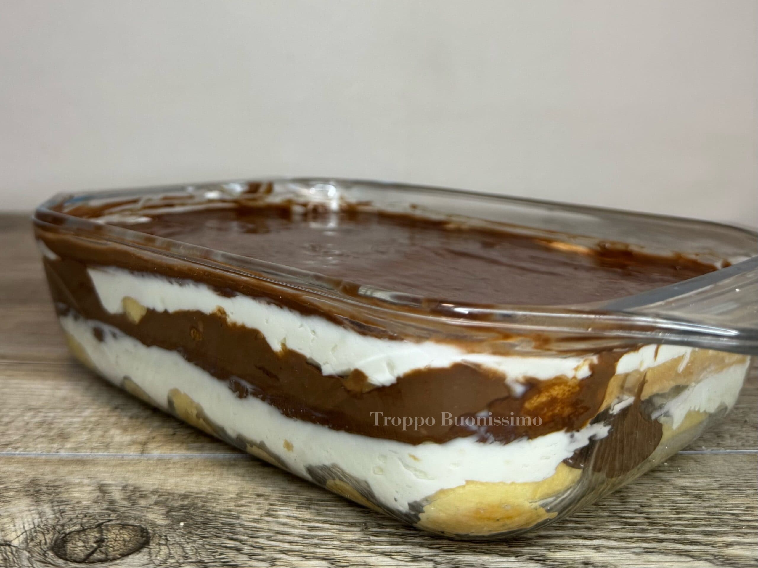 Tiramisú mascarpone y crema de avellanas