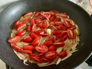 troceaditos de pez espada en salsa2