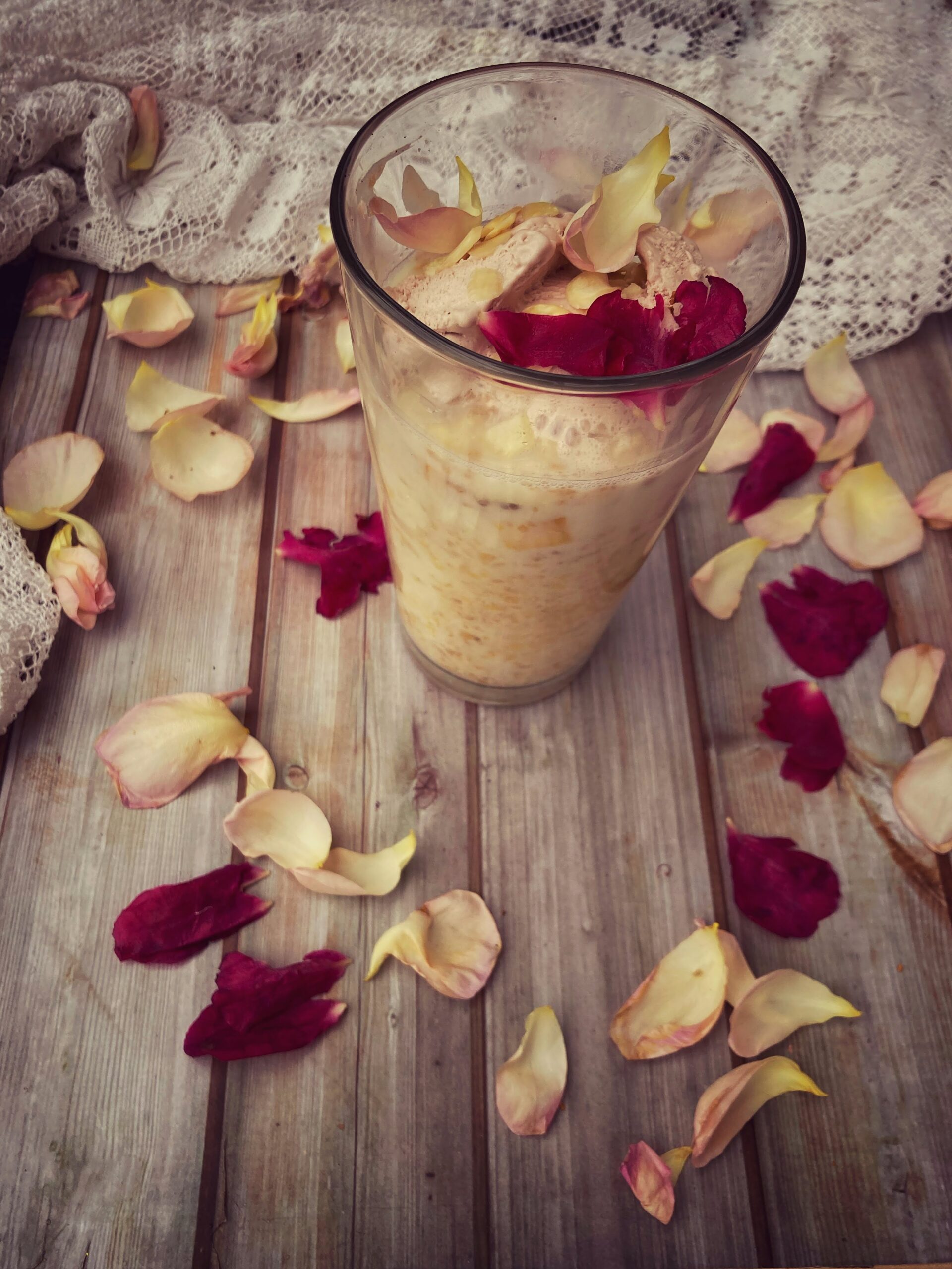 Falooda de mango (India)