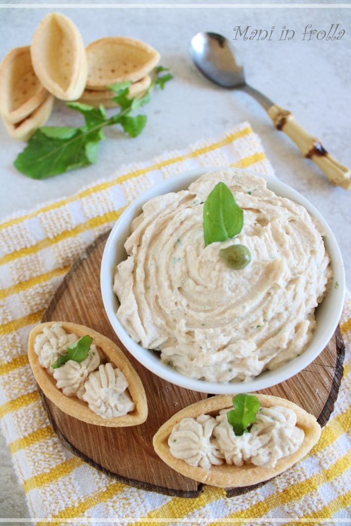 Barquitas con Mousse de atún