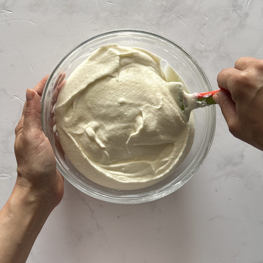 crema para tiramisú sin azúcar y de bajo índice glucémico