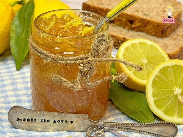 MERMELADA de LIMÓN
