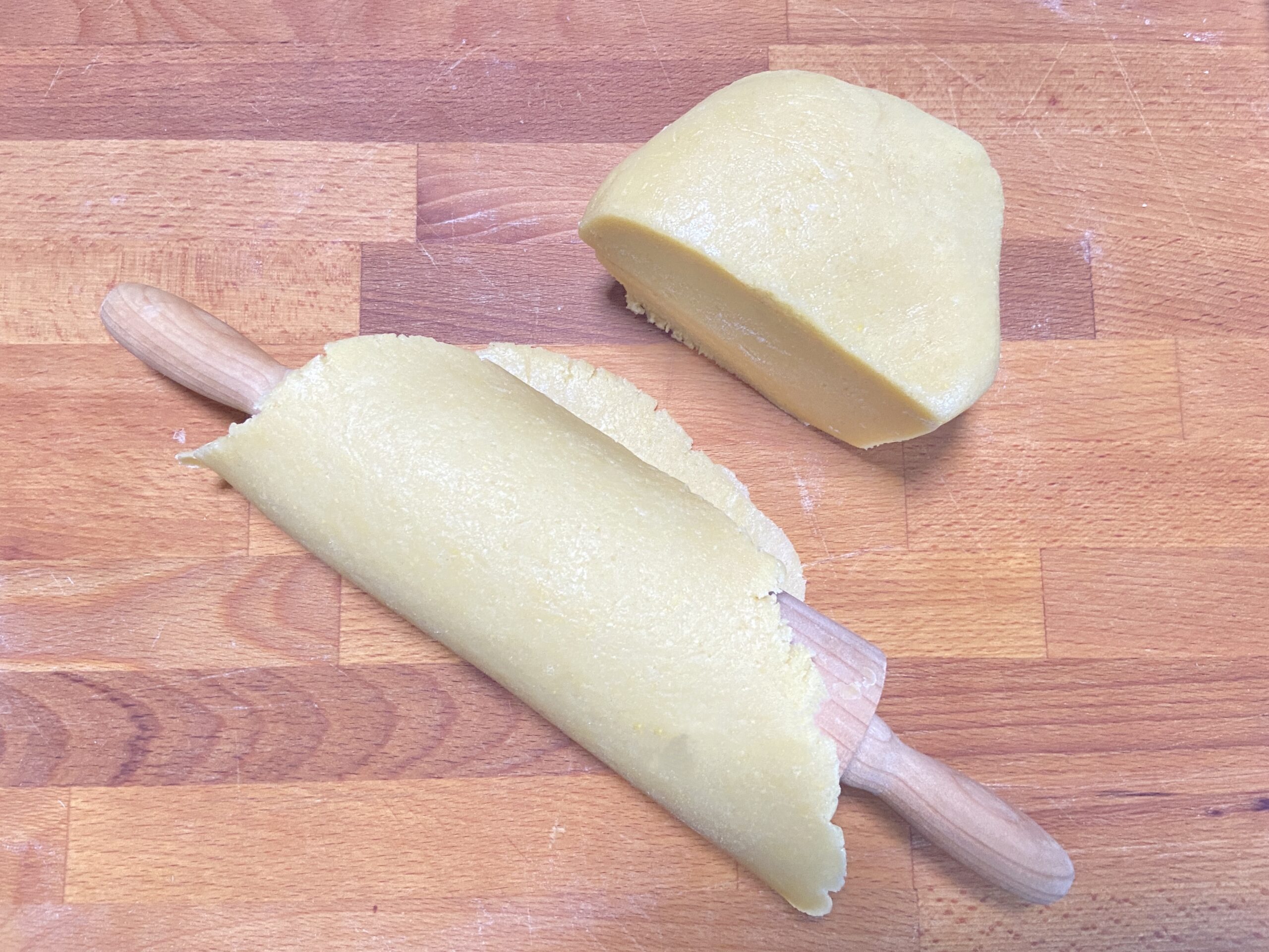 Pasta quebrada fácil