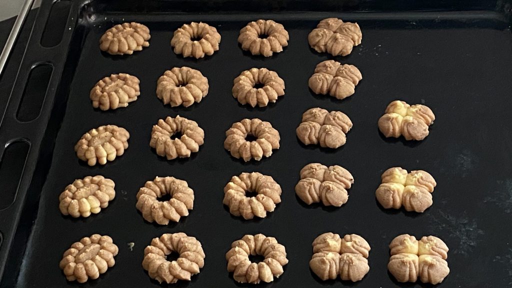 Galletas con la pistola
