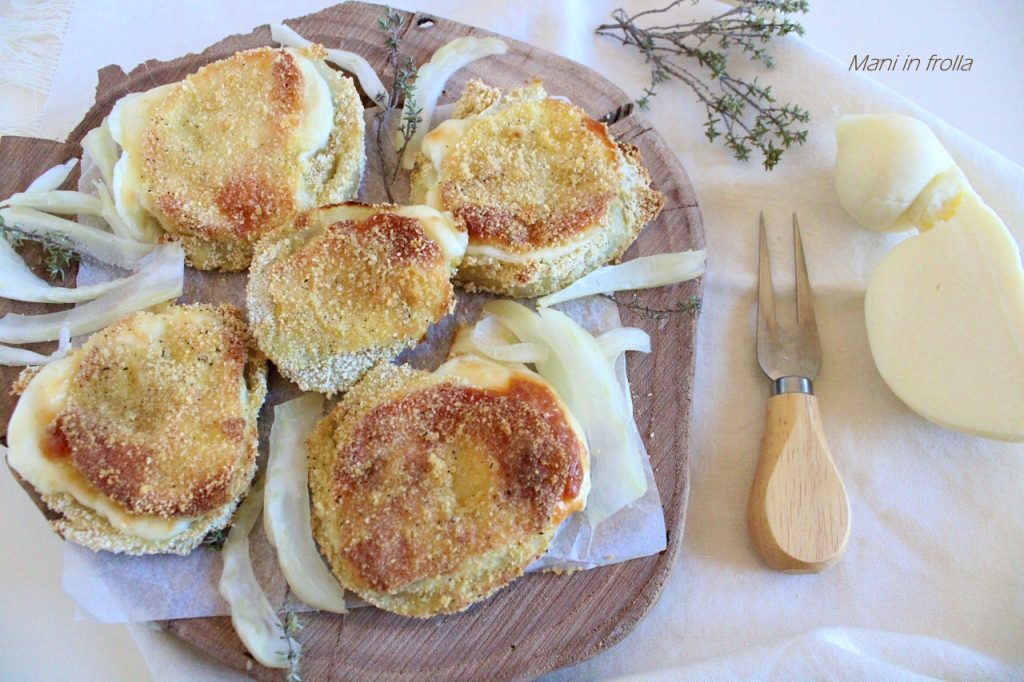 Filetes de Hinojo al Horno con Scamorza