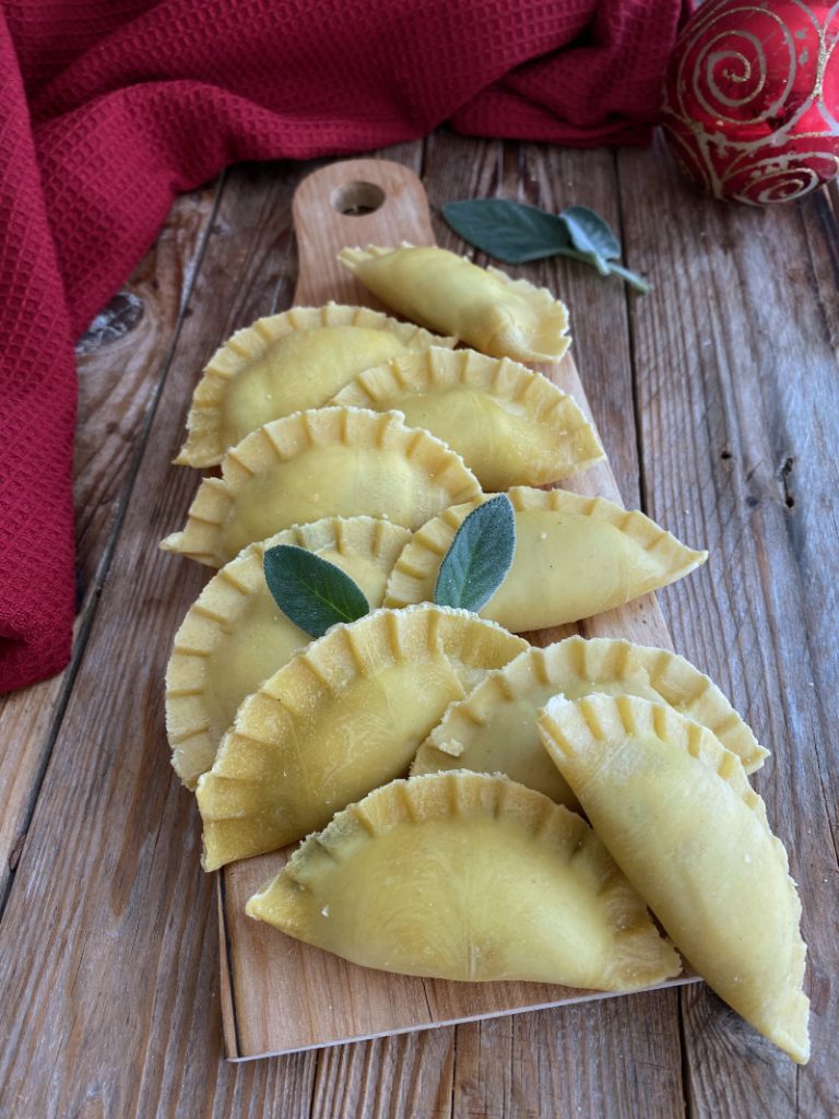 Raviolis caseros- receta con Pasta Maker-