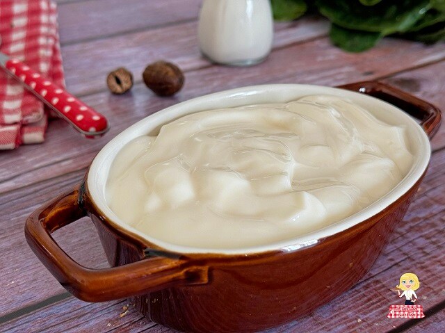 BECHAMEL SIN GLUTEN hecha en casa