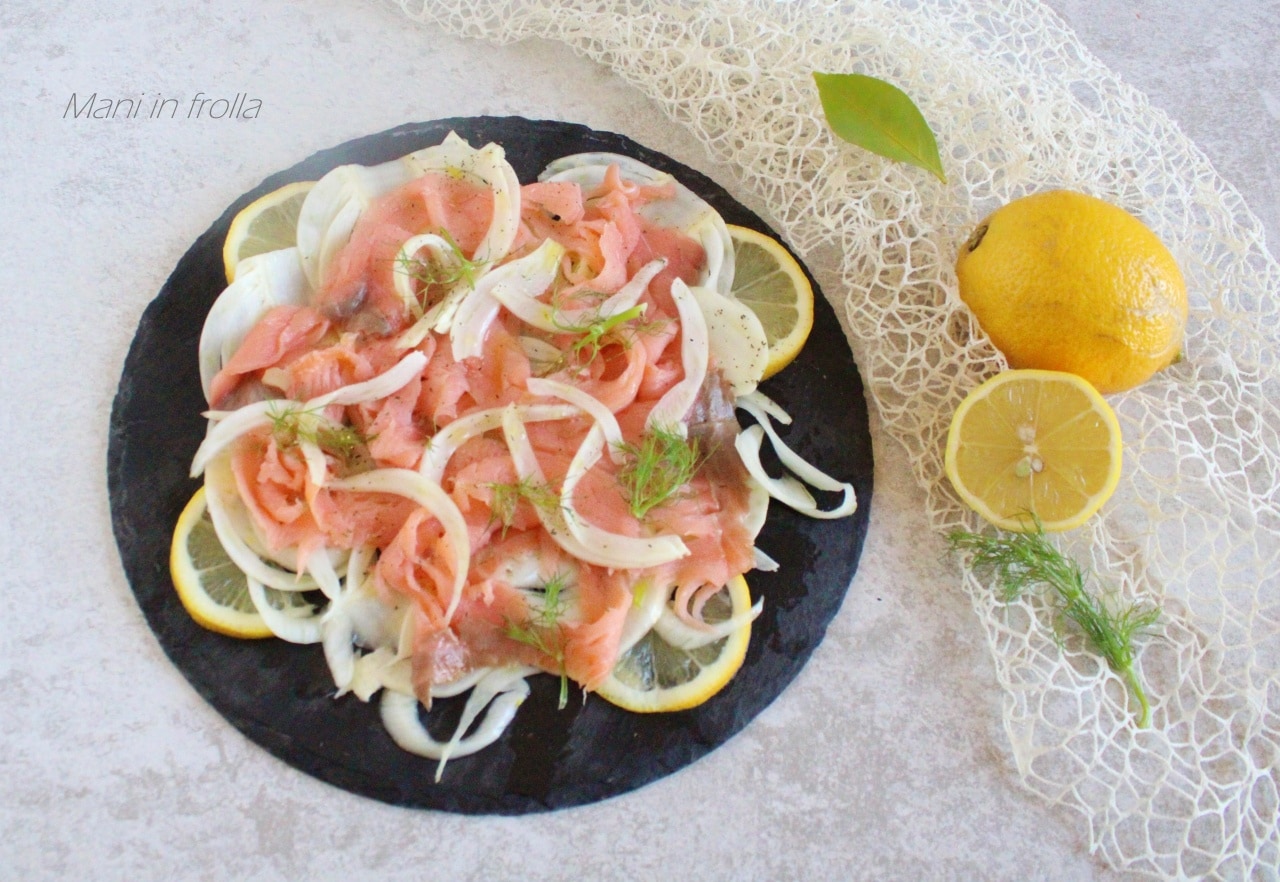 Ensalada de Hinojo y Salmón