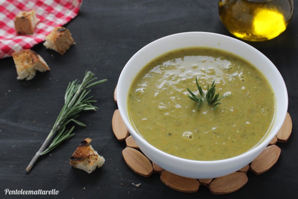Crema de verduras