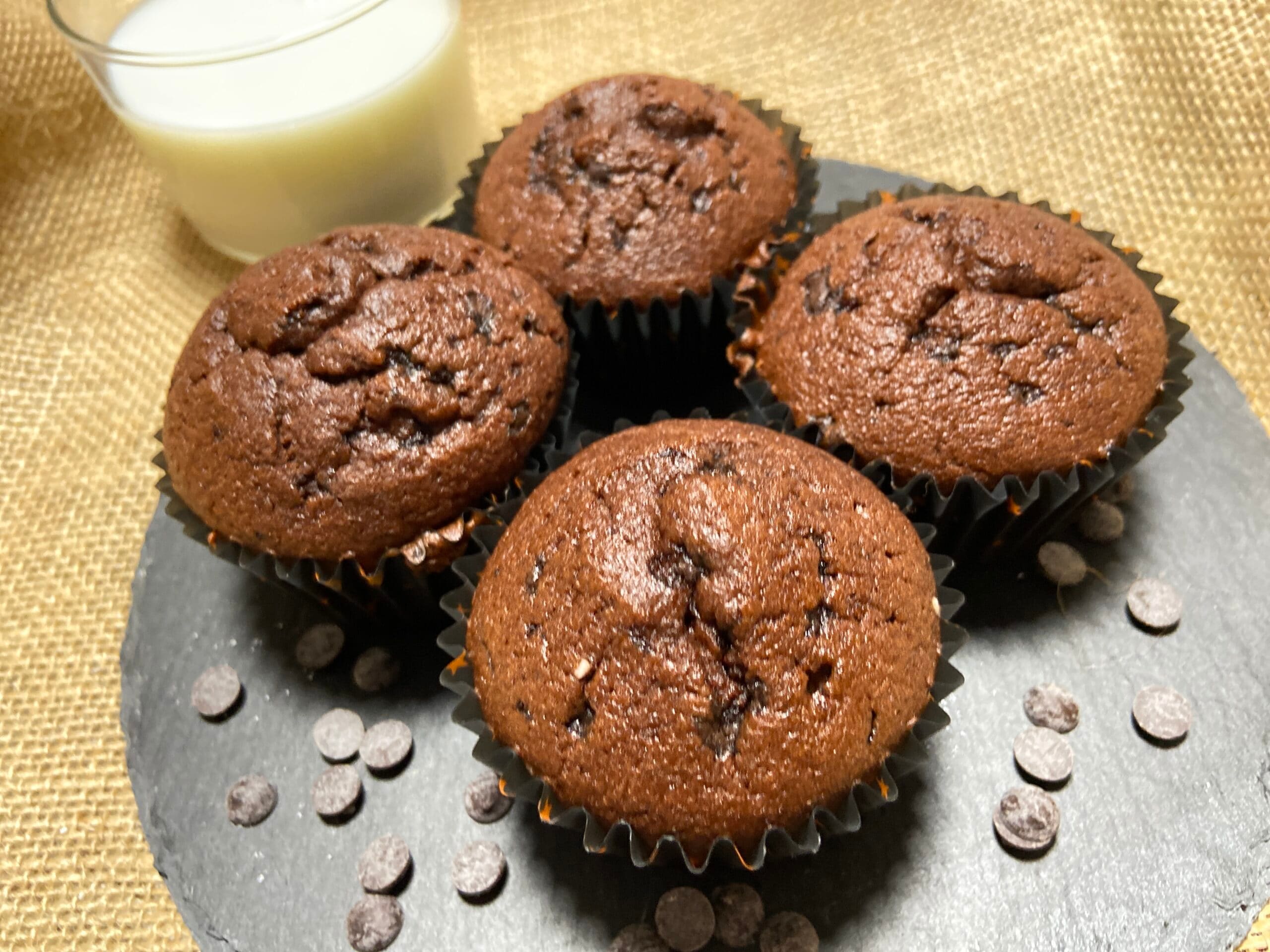 Muffin de chocolate