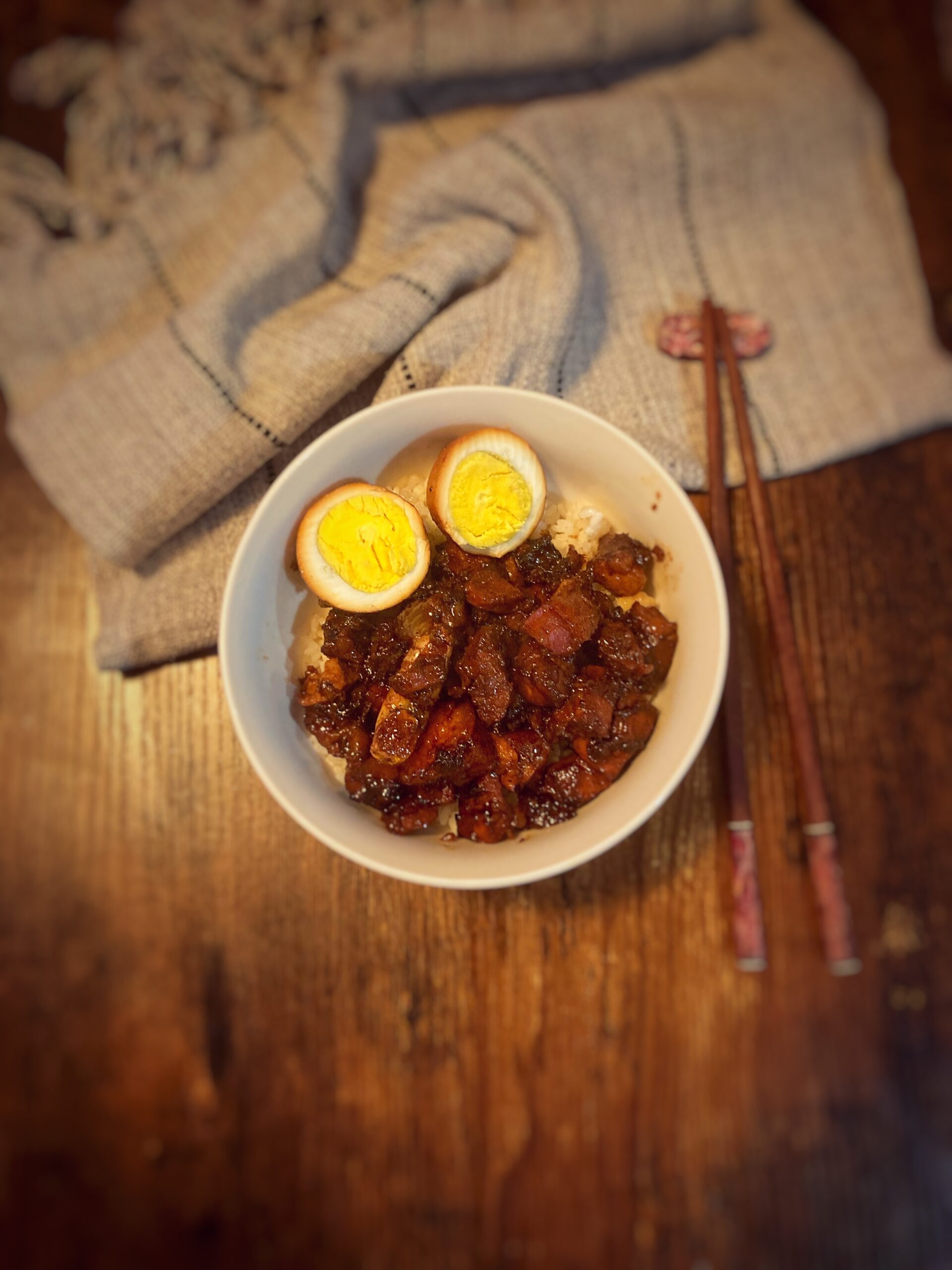 Butaniku no kakuni (Japón)