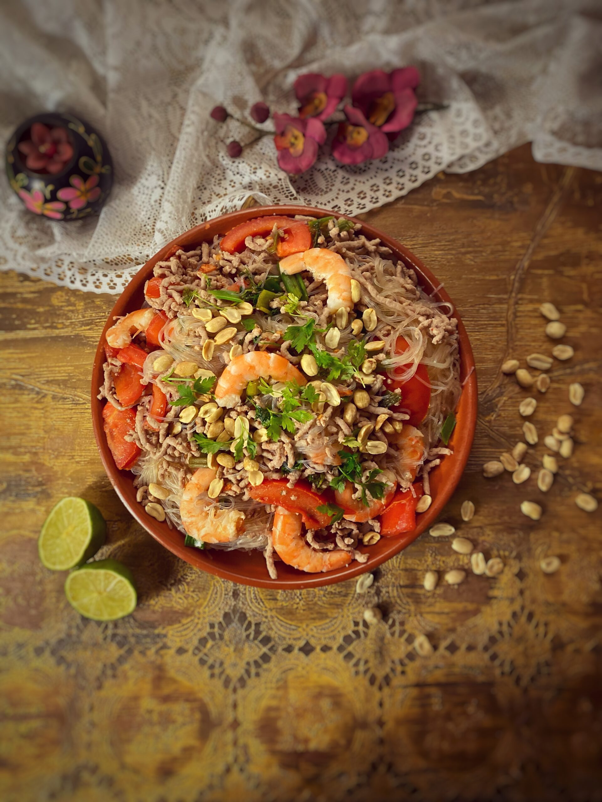 Yum woon sen (Tailandia)