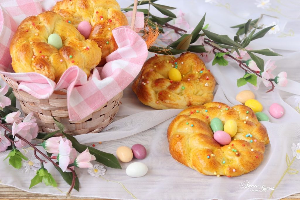 Rosquillas o sgute calabresas pascuales levadas