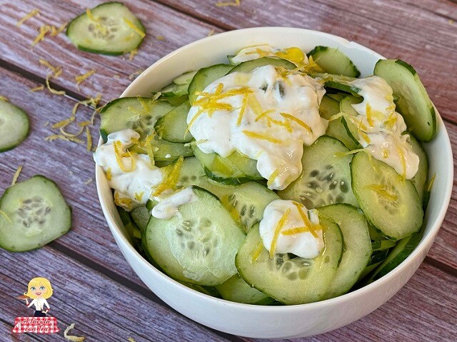 ENSALADA DE PEPINOS