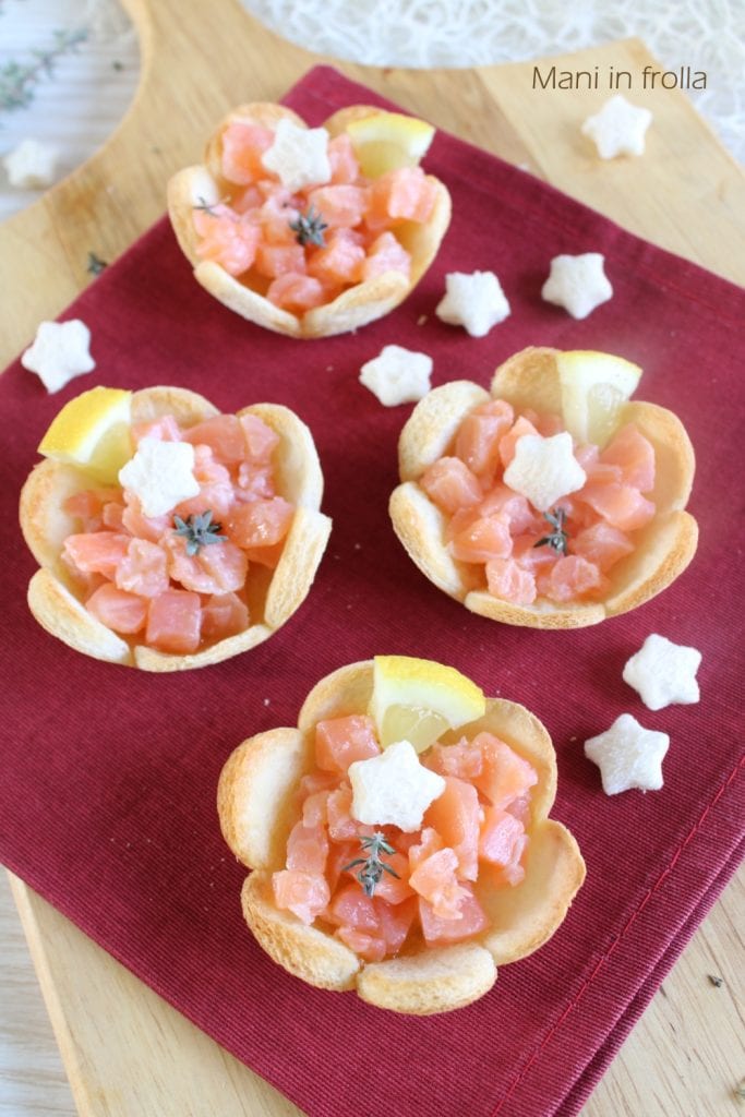 Tartar de Salmón